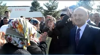 Bakan Bayraktar'ın Kastamonu Ziyareti