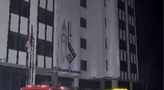 Balıkesir Belediyesinde Çıkan Yangın Paniğe Yol Açtı