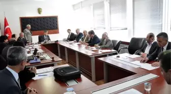 Bilecik'te İl Encümeni Toplantısı