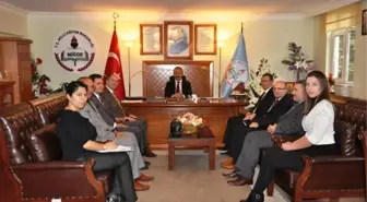 Bu Benim Eserim Proje Toplantısı Niğde'de Yapıldı