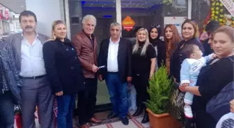 CHP'li Salih Erkek, Hemşehrileriyle İç İçe