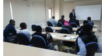 D.Ü'de Yabancı Öğrencilere Türkçe Dil Eğitimi Başladı