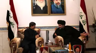 Davutoğlu, Irak'ta El Sadr İle Görüştü