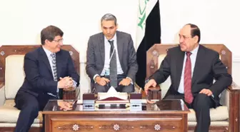 Davutoğlu'nun Irak Temasları Sürüyor