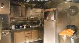 DP İlçe Başkanı Musa Avcı'nın Evi Kül Oldu