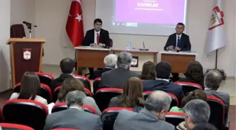 Eğitimi Yarıda Kalmış Kadınların Mesleki Eğitime Katılımı Projesi Tanıtıldı