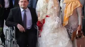 Engelli Damada Düğün Hediyesi Akülü Sandalye