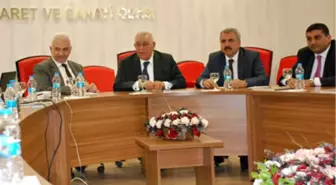 Eski Vekil Güneş, Urfa Ekonomisini Değerlendirdi
