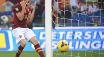 Serie A'da AS Roma Galibiyeti Son Dakikada Kaçırdı