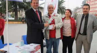 Giresun'da Organ Bağışı Standına Büyük İlgi Gösteriliyor