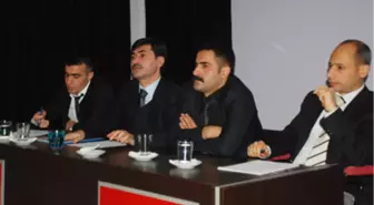 Hani'de Rehber Öğretmen Ve İdareciler Seminerde Buluştu