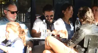 Harun Tan ile Can Ateş Nişantaşında Buluştu