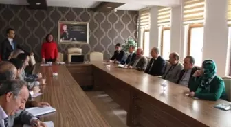 İç Denetim-İç Kontrol Sistemi Toplantılarının İlki Yapıldı