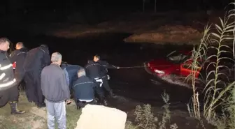 İki Kafadarın Alkol Sefası Çayda Son Buldu