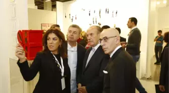 Kadir Topbaş 8. Contemporary Istanbul'u Ziyaret Etti