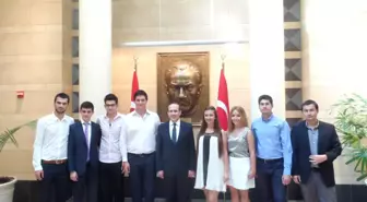 Karatay Üniversitesi George Mason Üniversitesi Stajını Tamamladı