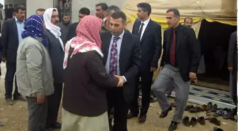 Kaymakam Kotan Acılı Aileye Başsağlığı Diledi