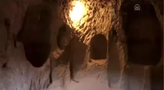 Kaymaklı Yeraltı Şehri'ne ziyaretçi akını