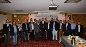 Kırklarelili İş Adamları Adana'da