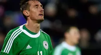 Almanya'nın Golcüsü Klose İçin Milli Tehlike