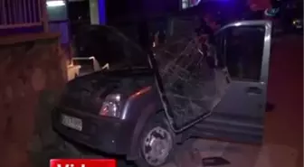 Kütahya'da Feci Kaza 3 Ölü, 1 Yaralı