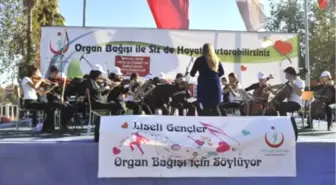 Liseli Gençler Organ Bağışı İçin Söyledi