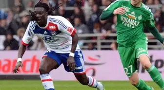 Lyon Son Dakikada Güldü: 1-2