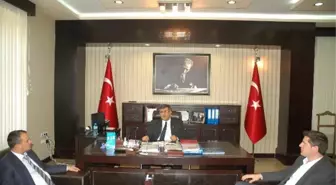 Magiad'dan Kaymakama Ziyaret