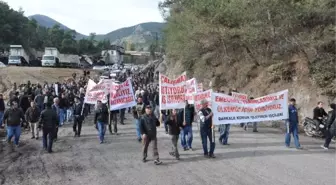 Manisa'da Yangın Çıkan Maden Ocağı Kapatıldı
