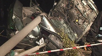 Mustafakemalpaşa'da 2 Gencin Öldüğü Kazada Can Pazarı Yaşandı