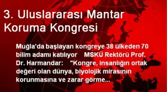 3. Uluslararası Mantar Koruma Kongresi