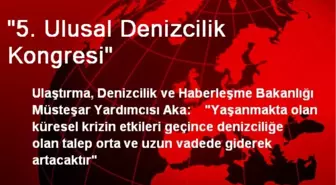 '5. Ulusal Denizcilik Kongresi'