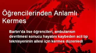 Öğrencilerinden Anlamlı Kermes