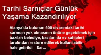 Tarihi Sarnıçlar Günlük Yaşama Kazandırılıyor