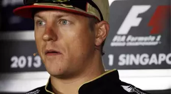 Raikkonen Son 2 Yarışta Yok