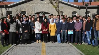 Sabahattin Zaim'de Öğrencilerle Tanışma Toplantısı Yapıldı