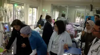 Siirt'te Diyaliz Hastalarına Ziyaret