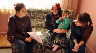 Siirt'te İhtiyaç Sahibi Aileleri Ziyaret