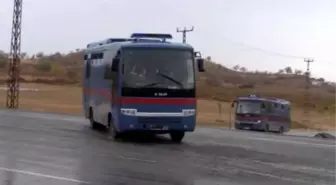 Siirt'ten Bursa'ya Mahkum Sevkıyatı Yapıldı