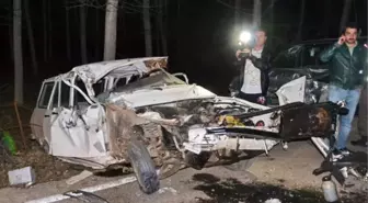 Simav'da Kaza: 5 Yaralı