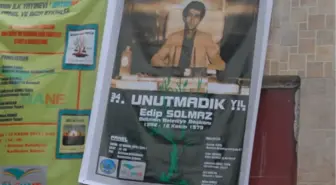 Solmaz Ölümünün 34. Yılında Anılacak