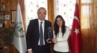 Tarihi Kentler Birliği'nden Daday Belediyesine Ödül