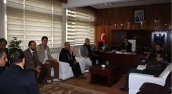 THOF Başkanı Ozanoğlu Diyarbakır'da