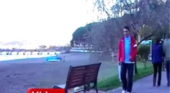 Trabzonspor Taraftarı Muhammed Çelik, Kupa İçin Yürüyor