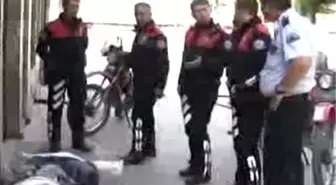 Trenle Uyuşturucu Taşırken Yakalandı