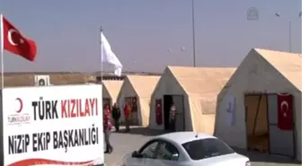 Türk Kızılayından Suriyelilere yardım eli