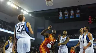 Türk Telekom, Galatasaray'ı 70-64 Yendi
