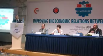 Türkiye-Arnavutluk Ekonomik İlişkileri Nasıl Geliştirilir Sempozyumuna Destek