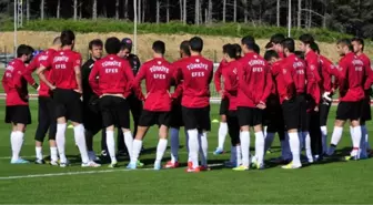 Ümit Milli Futbol Takımı Toplandı