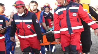 UMKE Ekiplerinin Tatbikatı Gerçeği Aratmadı